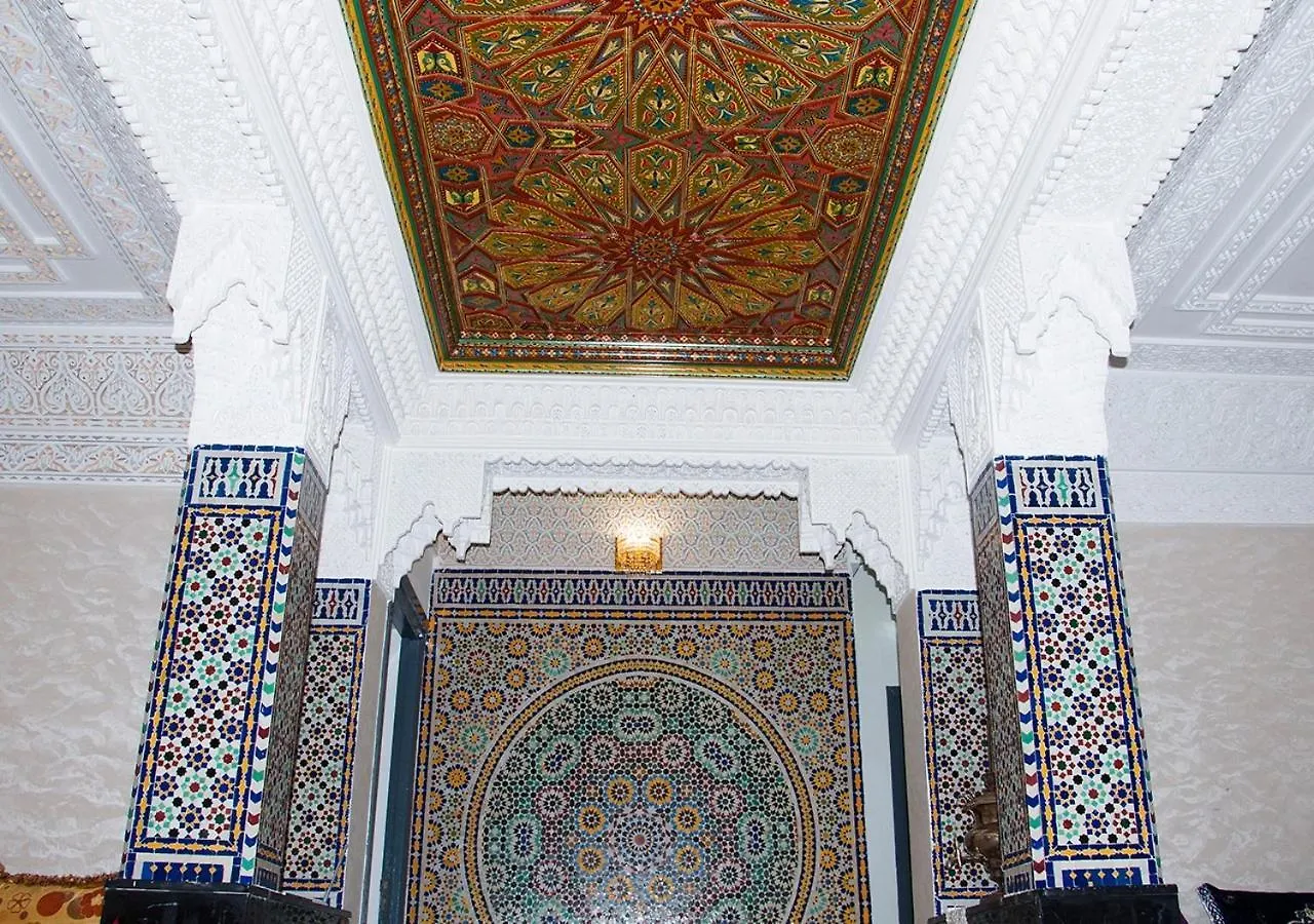 Luxury Fes Villa Marokko